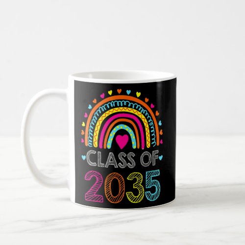 Class Of 2035  Pre K Graduate Preschool Graduation Coffee Mug