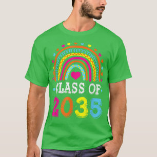 Class Of 2035 PreK Graduate Preschool T-Shirt
