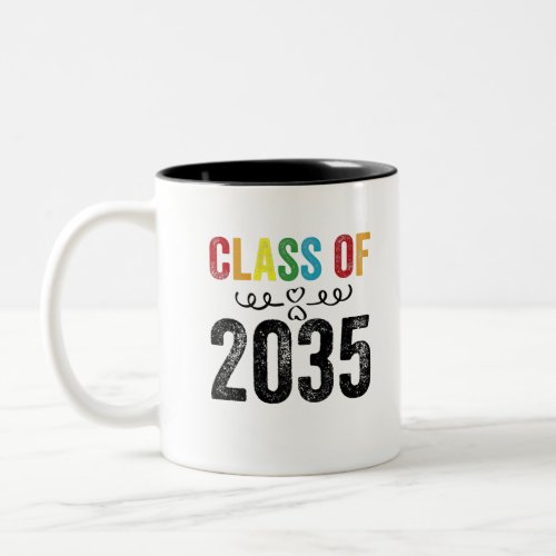 Class Of 2035 Two_Tone Coffee Mug