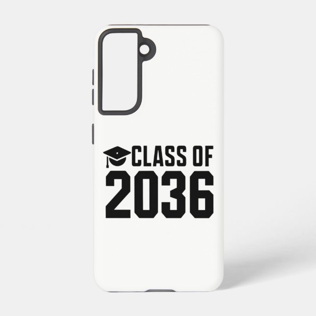 Class Of 2036 Grow With Me Back to School Samsung Galaxy Case (Back)