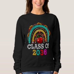 Class Of 2036 Pre K Graduate Preschool Graduation Sweatshirt
