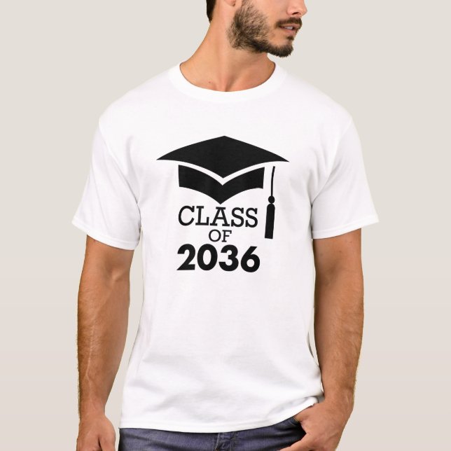 Class of 2036 T-Shirt (Front)