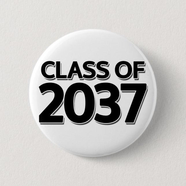 Class of 2037 button (Front)