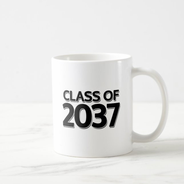 Class of 2037 coffee mug (Right)