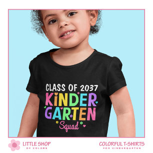 Class of 2037 Kindergarten Squad T-Shirt