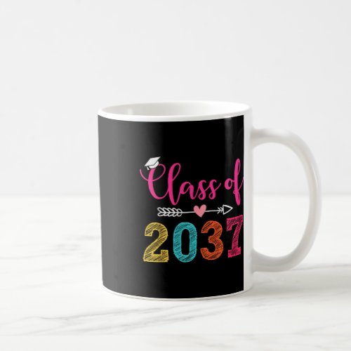 Class Of 2037 Pre K Grow With Me Graduation Boys G Coffee Mug