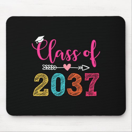 Class Of 2037 Pre K Grow With Me Graduation Boys G Mouse Pad