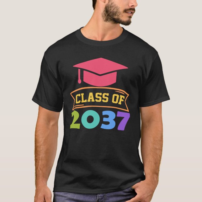 Class of 2037 T-Shirt (Front)