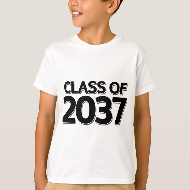 Class of 2037 T-Shirt (Front)