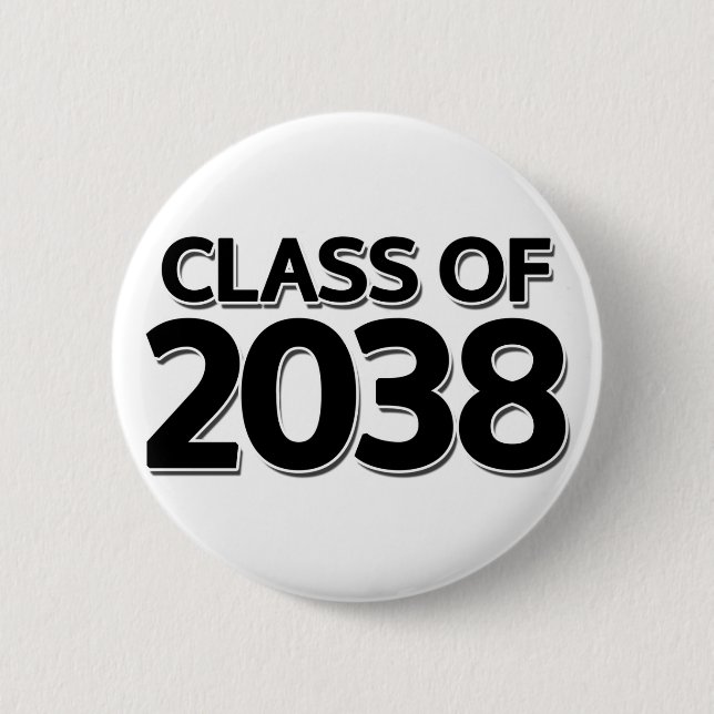 Class of 2038 button (Front)