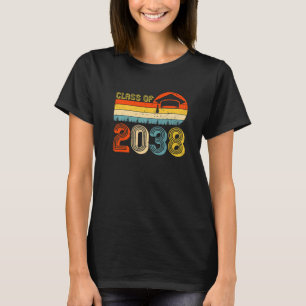 Class Of 2038 Grow With Me Graduation First Day of T-Shirt