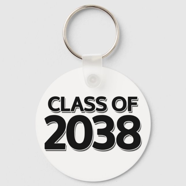 Class of 2038 keychain (Front)