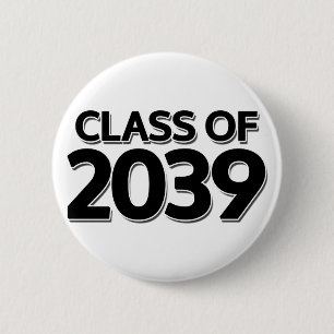 Class of 2039 button