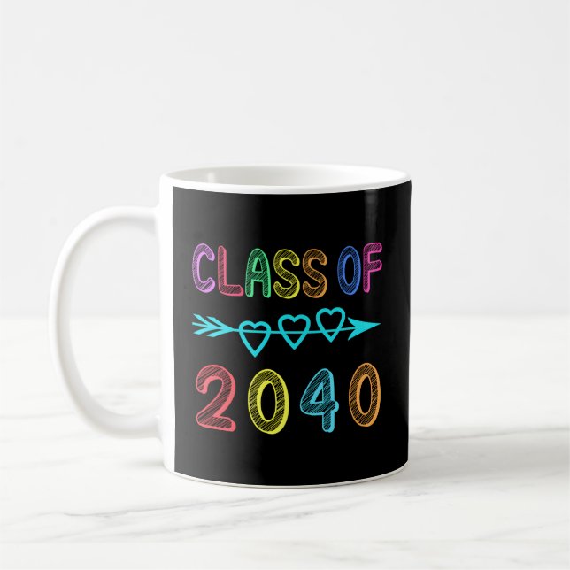 Class Of 2040 Coffee Mug (Left)