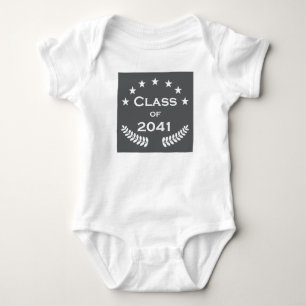 Class of 2041 baby bodysuit