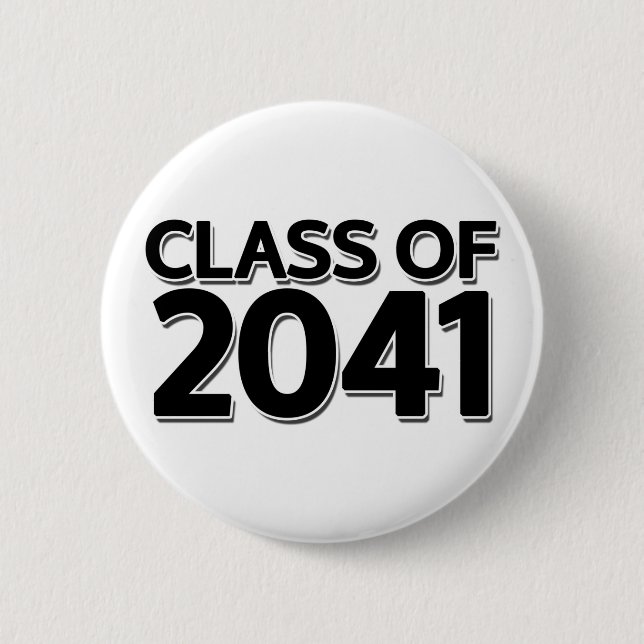 Class of 2041 button (Front)