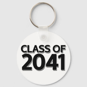 Class of 2041 keychain
