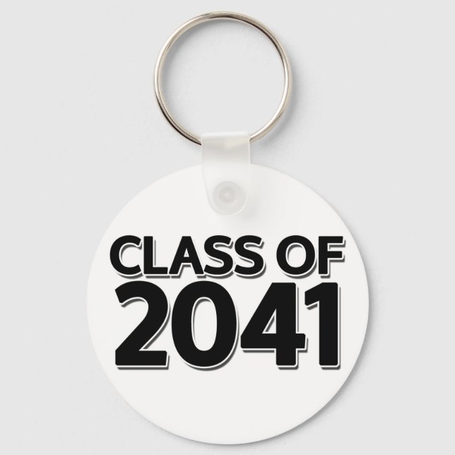 Class of 2041 keychain (Front)