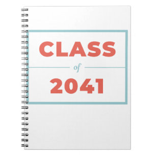 Class of 2041 notebook
