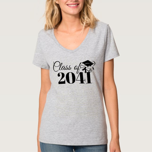 class of 2041 T-Shirt (Front)