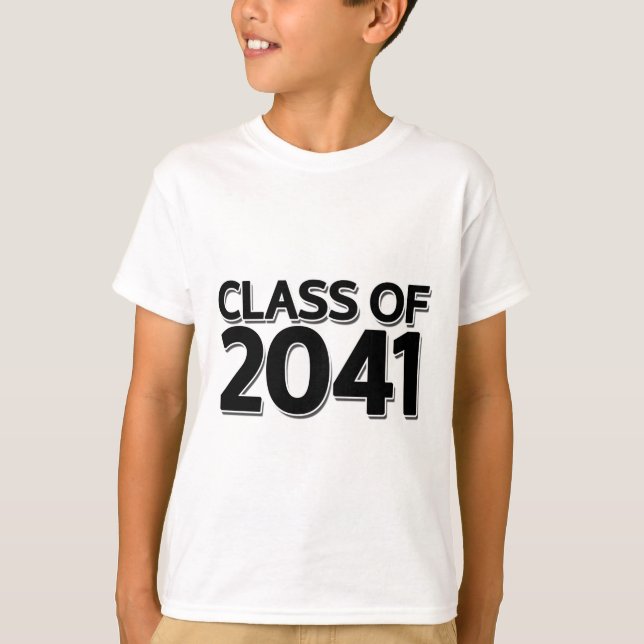 Class of 2041 T-Shirt (Front)