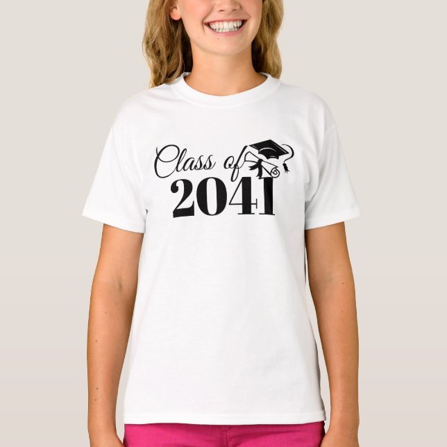 class of 2041 T-Shirt (Front)