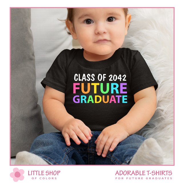 Class of 2042 Future Graduate Toddler T-shirt (Creator Uploaded)