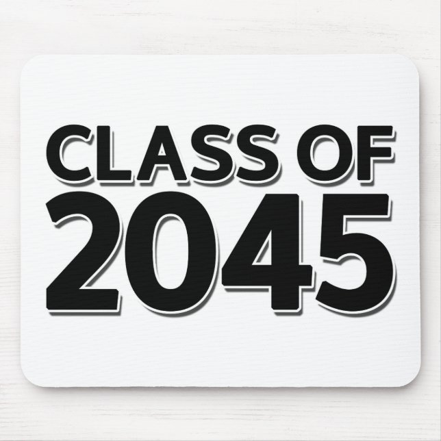 Class of 2045 mouse pad (Front)