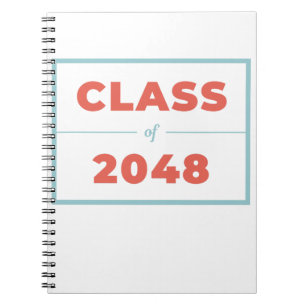 Class of 2048 notebook
