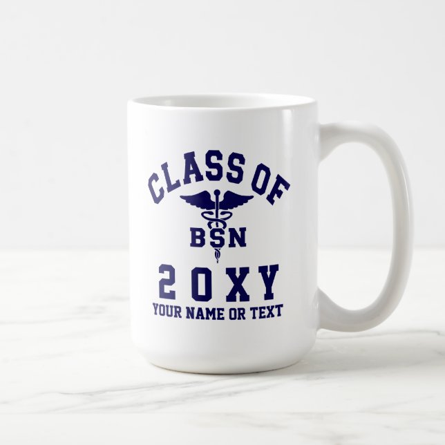 Class of 20?? BSN (Nursing) Coffee Mug (Right)