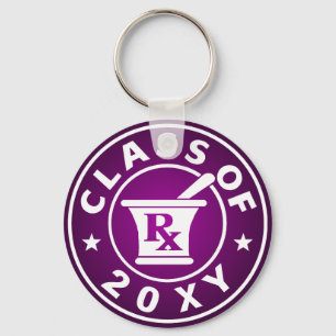 Class of 20?? Pharmacy Keychain