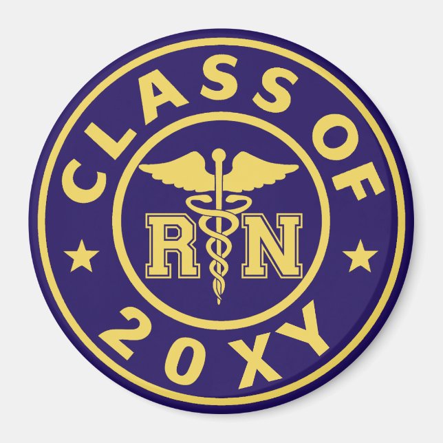 Class of 20?? RN (Nursing) Magnet (Front)