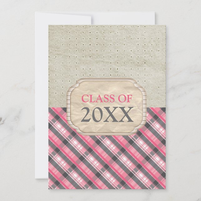 Class of 20XX Graduation Announcements (Front)
