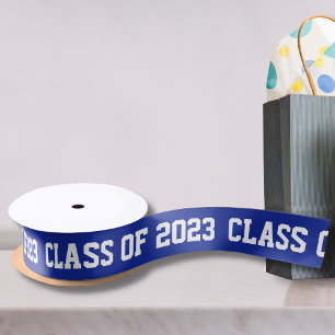 Class of 20XX Graduation Custom Color Gift Ribbon