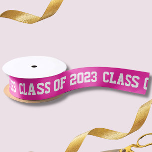 Class of 20XX Graduation Custom Color Gift Ribbon