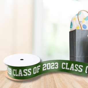 Class of 20XX Graduation Custom Color Gift Ribbon