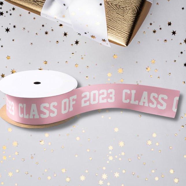 Class of 20XX Graduation Custom Color Gift Ribbon (Creator Uploaded)