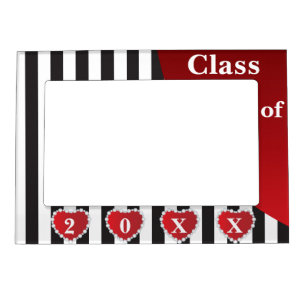 Class of 20XX  - Graduation Magnetic Photo Frame