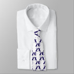 Class of 20XX Graduation Neck Tie