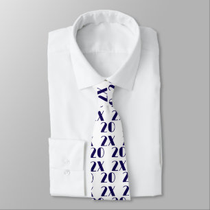 Class of 20XX Graduation Neck Tie
