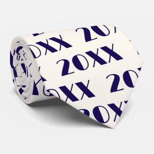 Class of 20XX Graduation Neck Tie