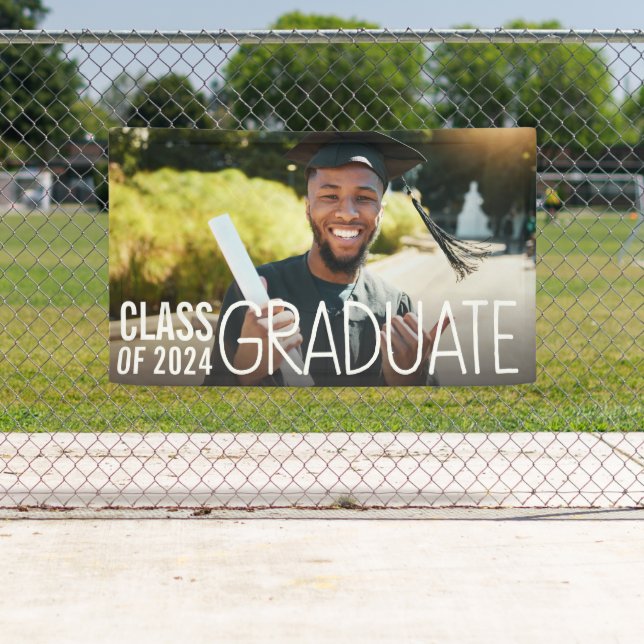 CLASS OF 20XX GRADUATION PARTY PHOTO BANNER (Insitu)