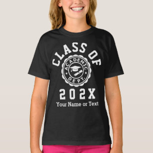 Class Of 20XX Graduation T-Shirt