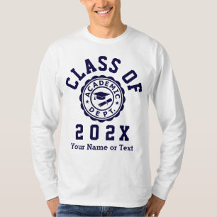 Class Of 20XX Graduation T-Shirt
