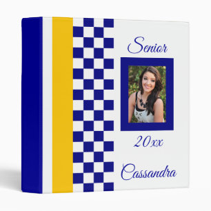 Class of 20xx Personalized Keepsake Album 3 Ring Binder