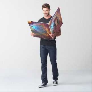 Class of 20XX Photo Orion Nebula Graduation 18x24 Card