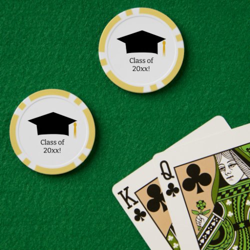 Class of 20xx  poker chips