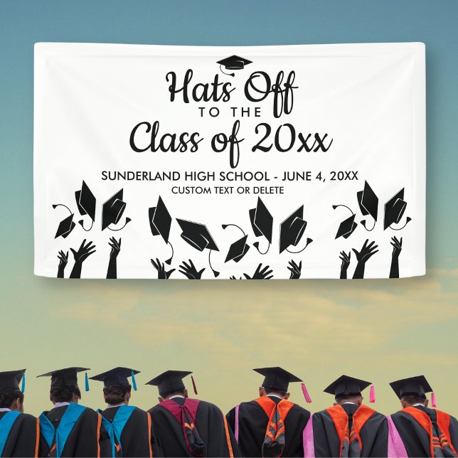 Class of 20XX School Name Graduation Party Sign (Creator Uploaded)