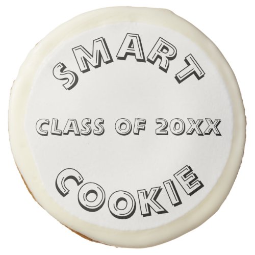 Class of 20xx smart cookie custom funny cookie