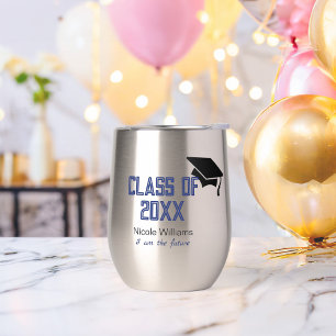 Class Of…20XX with Cap Thermal Wine Tumbler